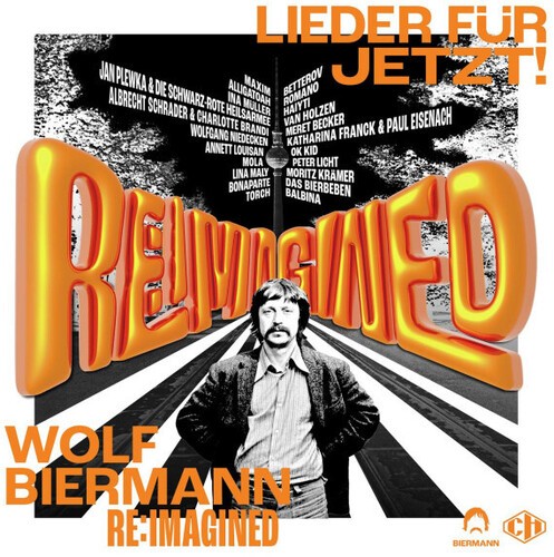 Various Artists - Wolf Biermann Re:Imagined - Li in the group VINYL / Pop-Rock at Bengans Skivbutik AB (5565142)