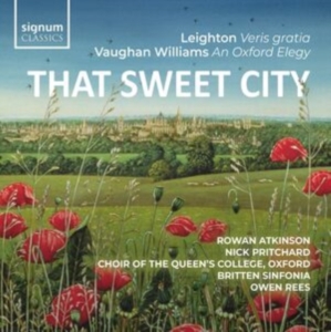 Rowan Atkinson Nick Pritchard Cho - That Sweet City  – Leighton: Veris in the group OUR PICKS / Friday Releases / Friday the 25th october 2024 at Bengans Skivbutik AB (5565199)