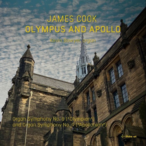 Kevin Bowyer - James Cook: Olympus & Apollo in the group CD / Klassiskt at Bengans Skivbutik AB (5565203)