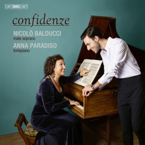 Nicolo Balducci Anna Paradiso - Confidenze in the group OUR PICKS / Friday Releases / Friday the 25th october 2024 at Bengans Skivbutik AB (5565206)