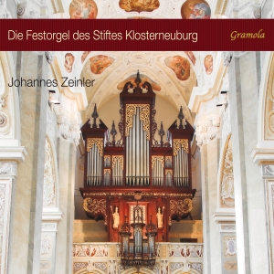 Johannes Zeinler - The Festival Organ Of The Klosterne in the group OUR PICKS / Friday Releases / Friday the 18th of october 2024 at Bengans Skivbutik AB (5565207)