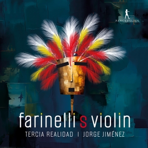 Jorge Jimenez Tercia Realidad - Farinelli's Violin in the group OUR PICKS / Friday Releases / Friday the 18th of october 2024 at Bengans Skivbutik AB (5565209)