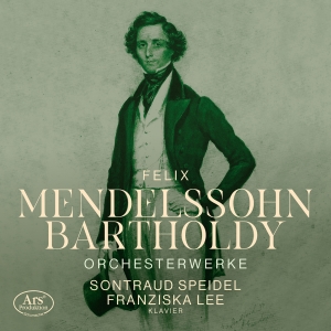 Sontraud Speidel Franziska Lee - Mendelssohn: Orchesterwerke In Bear in the group OUR PICKS / Friday Releases / Friday the 18th of october 2024 at Bengans Skivbutik AB (5565221)