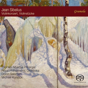 Thomas Albertus Irnberger Royal Ph - Sibelius: Violin Concerto Pieces F in the group OUR PICKS / Friday Releases / Friday the 18th of october 2024 at Bengans Skivbutik AB (5565228)