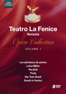 Teatro La Fenice - Opera Collection, Vol. 1 in the group OUR PICKS / Friday Releases / Friday the 18th of october 2024 at Bengans Skivbutik AB (5565237)