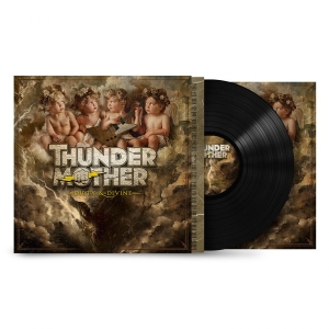 Thundermother - Dirty & Divine (Black Vinyl Lp) in the group VINYL / Hårdrock at Bengans Skivbutik AB (5565281)