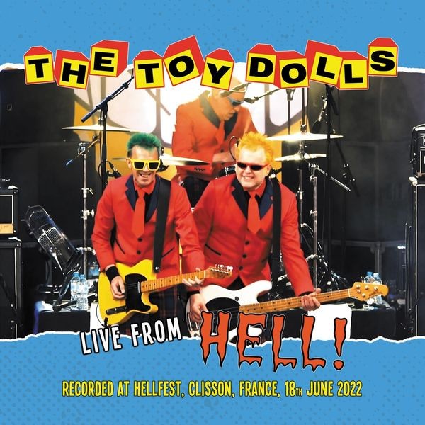 Toy Dolls - Live From Hell (Yellow Vinyl Lp) in the group VINYL / Pop-Rock at Bengans Skivbutik AB (5565294)