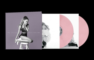 Ariana Grande - My Everything (Deluxe 2Lp) in the group VINYL / Pop-Rock at Bengans Skivbutik AB (5565309)
