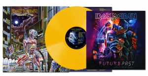Iron Maiden - Somewhere In Time (Ltd Yellow Vinyl incl Tour Lenticular) in the group OUR PICKS / Friday Releases / Friday the 15th of november 2024 at Bengans Skivbutik AB (5565317)