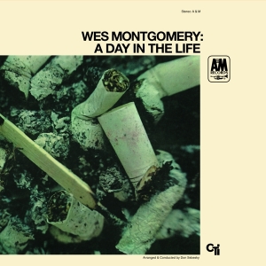 Wes Montgomery - A Day In The Life in the group OTHER / Övrigt /  at Bengans Skivbutik AB (5565328)