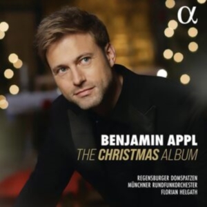 Benjamin Appl - The Christmas Album in the group OUR PICKS / Friday Releases / Friday the 1st of November 2024 at Bengans Skivbutik AB (5565351)