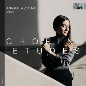 Anastasia Zorina - Chopin: Etudes, Op. 10 & 25 in the group CD / Klassiskt at Bengans Skivbutik AB (5565361)