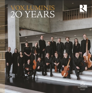 Vox Luminis Lionel Meunier - Vox Luminis 20 Years in the group CD / New releases at Bengans Skivbutik AB (5565369)