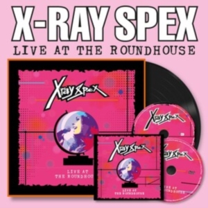 X-Ray Spex - Live At Roundhouse London (Cd + Dvd in the group OUR PICKS / Friday Releases / Friday the 29th november 2024 at Bengans Skivbutik AB (5565409)