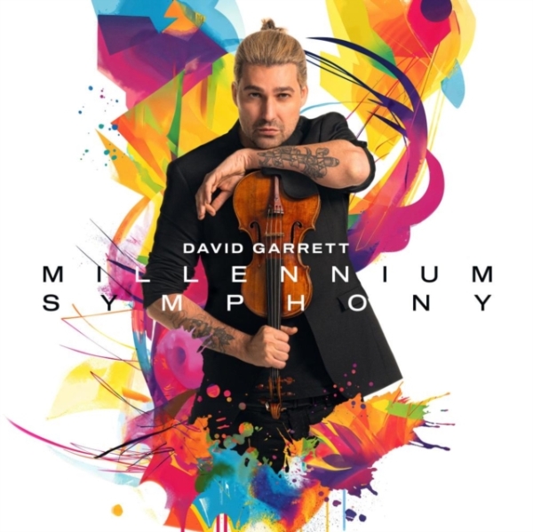 David Garrett - Millennium Symphony in the group CD at Bengans Skivbutik AB (5565420)