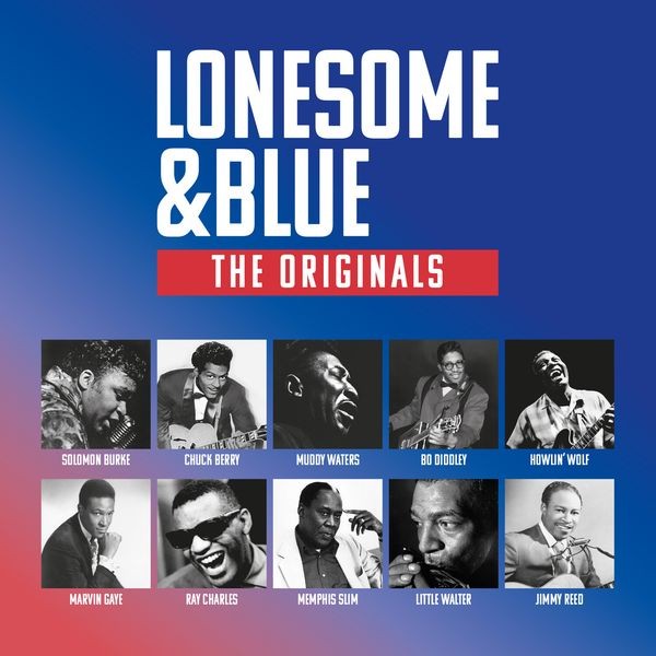 V/A - Lonesome & Blue in the group VINYL / Blues at Bengans Skivbutik AB (5565446)
