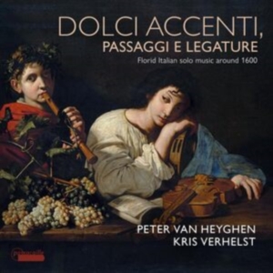Peter Van Heyghen Kris Verhelst - Dolce Accenti, Passaggi E Legature in the group CD / Klassiskt at Bengans Skivbutik AB (5565451)