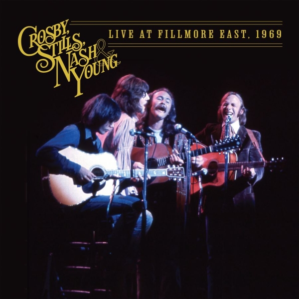 Crosby, Stills, Nash & Young - Live At Fillmore East, 1969 in the group VINYL / Pop-Rock at Bengans Skivbutik AB (5565468)