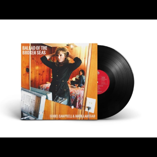 Campbell Isobel Mark Lanegan - Ballad Of The Broken Seas in the group OUR PICKS / Friday Releases / Friday the 22th of november at Bengans Skivbutik AB (5565488)
