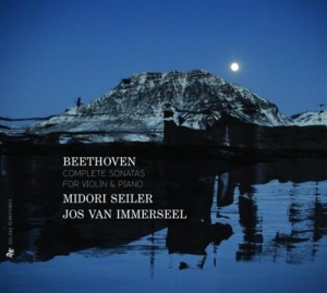 Beethoven Ludwig Van - Violin Sonatas in the group Externt_Lager /  at Bengans Skivbutik AB (556551)