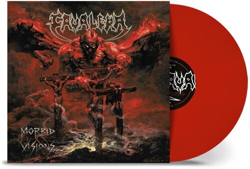 Cavalera - Morbid Visions in the group VINYL / Hårdrock at Bengans Skivbutik AB (5565514)