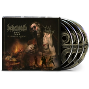 Behemoth - Xxx Years Ov Blasphemy in the group OUR PICKS / Friday Releases / Friday the 25th october 2024 at Bengans Skivbutik AB (5565515)