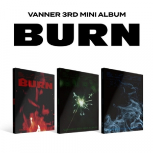 Vanner - Burn (Random Ver.) + SW in the group OUR PICKS / Friday Releases / Friday the 18th of october 2024 at Bengans Skivbutik AB (5565543)