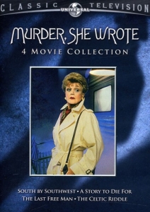 Movie - Murder, She Wrote: 4 Movie Collection in the group Movies / Film DVD at Bengans Skivbutik AB (5565550)