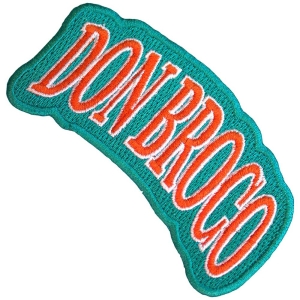 Don Broco - Orange Logo Woven Patch in the group MERCHANDISE / Patch / Heavy Metal at Bengans Skivbutik AB (5565570)