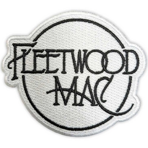 Fleetwood Mac - Classic Logo Woven Patch in the group MERCHANDISE / Patch / Pop-Rock at Bengans Skivbutik AB (5565571)