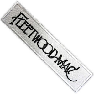 Fleetwood Mac - Text Logo Woven Patch in the group MERCHANDISE / Patch / Pop-Rock at Bengans Skivbutik AB (5565573)