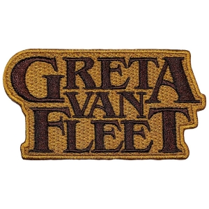 Greta Van Fleet - Amber Logo Woven Patch in the group MERCHANDISE / Patch / Heavy Metal at Bengans Skivbutik AB (5565579)