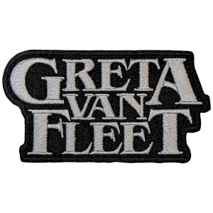 Greta Van Fleet - Mono Logo Woven Patch in the group MERCHANDISE / Patch / Heavy Metal at Bengans Skivbutik AB (5565580)