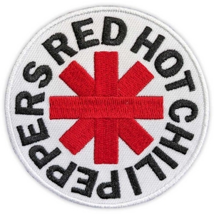 Red Hot Chili Peppers - Asterisk Wht Woven Patch in the group MERCHANDISE / Patch / Pop-Rock at Bengans Skivbutik AB (5565601)