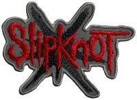 Slipknot - Patch 9-Point Star (7,2 X 9,7 Cm) in the group MERCHANDISE / Patch / Heavy Metal at Bengans Skivbutik AB (5565602)