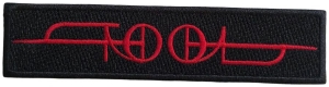 Tool - Patch Fear Inoculum Logo (2,6 X 11, in the group MERCHANDISE / Patch / Heavy Metal at Bengans Skivbutik AB (5565609)