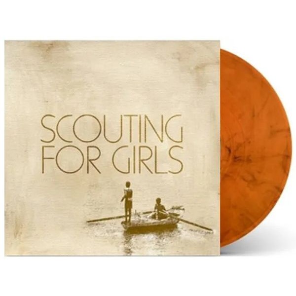 Scouting For Girls - Scouting For Girls in the group VINYL at Bengans Skivbutik AB (5565645)