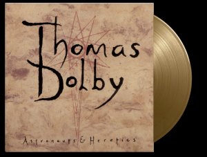 Thomas Dolby - Astronauts & Heretics (Ltd Gold Vinyl) in the group OUR PICKS / Friday Releases / Friday the 18th of october 2024 at Bengans Skivbutik AB (5565657)