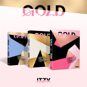 Itzy - Gold (Standard Ver.) (Random) + BDM in the group Minishops / K-Pop Minishops / Itzy at Bengans Skivbutik AB (5565667)