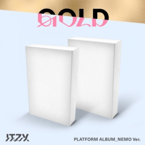 Itzy - Gold (Platform Nemo Ver.) (Random) in the group MERCHANDISE / Merch+Code / K-Pop at Bengans Skivbutik AB (5565670)