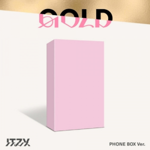 Itzy - Gold (Phone Box Ver.) in the group Minishops / K-Pop Minishops / Itzy at Bengans Skivbutik AB (5565671)