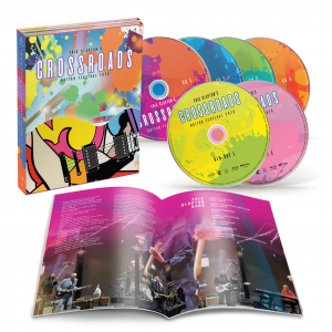 Eric Clapton - Crossroads Guitar Festival 2024 (4Cd+2Blu-ray Boxset) in the group OUR PICKS / Friday Releases / Friday the 29th november 2024 at Bengans Skivbutik AB (5565680)