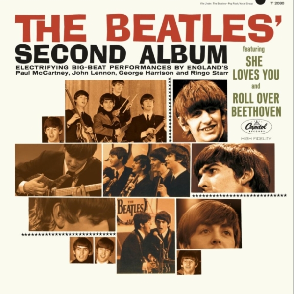 The Beatles - The Beatles Second Album in the group VINYL / Pop-Rock at Bengans Skivbutik AB (5565699)