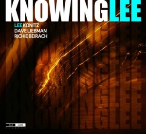 Konitz / Liebmann / Beirach - Knowing Lee F.Liebm in the group CD / Klassiskt at Bengans Skivbutik AB (556570)