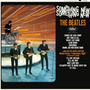 The Beatles - Something New in the group OUR PICKS / Friday Releases / Friday the 22th of november at Bengans Skivbutik AB (5565701)
