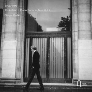 Sergei Redkin - Prokofiev: Invasion - Piano Sonatas in the group OUR PICKS / Friday Releases / Friday the 1st of November 2024 at Bengans Skivbutik AB (5565732)