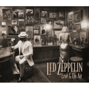 Led Zeppelin - Live And On Air (4 Cd Box) in the group OUR PICKS / Friday Releases / Friday the 22th of november at Bengans Skivbutik AB (5565772)