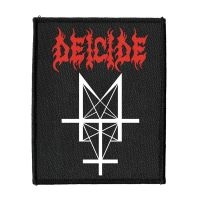 Deicide - Patch - Trifixion in the group MERCHANDISE / Patch / Heavy Metal at Bengans Skivbutik AB (5565860)