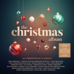 The Christmas Album - The Christmas Album in the group OUR PICKS / Friday Releases / Friday the 15th of november 2024 at Bengans Skivbutik AB (5565878)