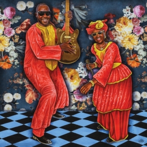 Amadou & Mariam - La Vie Est Belle (Best Of) in the group VINYL / World Music at Bengans Skivbutik AB (5565900)